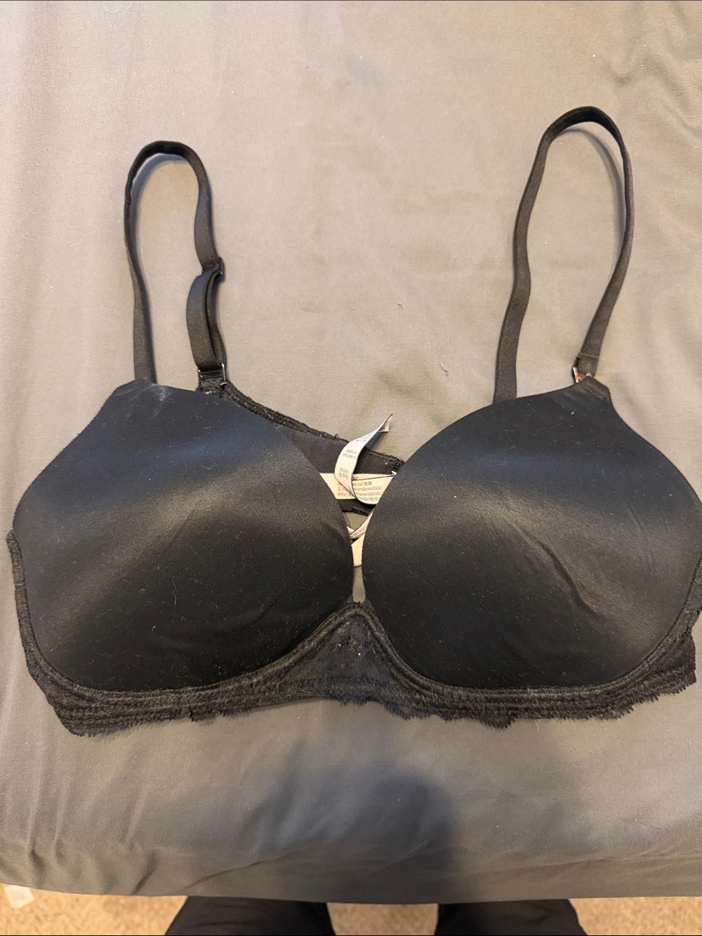 Victoria's Secret Black Molded Nursing T-Shirt Bra